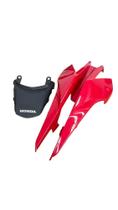 Rabeta Kit TITAN 160 EX 22/23 Vermelho Marrakesh Perolizado Rabeta Kit TITAN 160 EX 22/23 Vermelho Marrakesh Perolizado