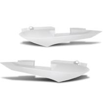 Rabeta Lateral Para Moto Yamaha Fazer 150 2014 Pro Tork Varias Cores Kit 2 Peças