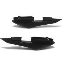 Rabeta Lateral Para Moto Yamaha Fazer 150 2014 Pro Tork Varias Cores Kit 2 Peças
