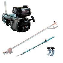 Rabeta Luxo 1,7 m para Barco com Motor 8 hp Toyama TE80JET