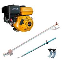 Rabeta Luxo 1,7 m para Barco com Motor Buffalo BFG 7,0 cv