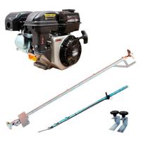 Rabeta Luxo 1,7 m para Barco com Motor Toyama 7,0 cv