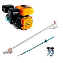 Rabeta Luxo 1,7 m para Barco com Motor Zmax 7,0 cv