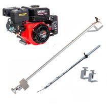 Rabeta Luxo 2,2 m para Barco com Motor Toyama 6,5 cv TE65EKX Partida Elétrica