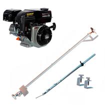 Rabeta Luxo 2,2 m para Barco com Motor Toyama 7,0 cv TE70NXP Rabeta Luxo 2,2 m para Barco com Motor Toyama 7,0 cv TE70NXP