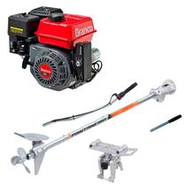 Rabeta Master Plus 1,7m Motor Gasolina 7cv Partida Elétrica 212cc Branco Rabeta Master Plus 1,7m Motor Gasolina 7cv Partida Elétrica 212cc Branco