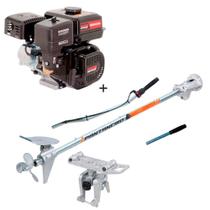 Rabeta Master Plus Pantaneiro 1,7m Motor Kawashima 5,5cv GE550B
