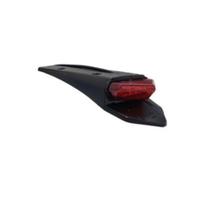 Rabeta Menor Com Led Universal Lente Vermelha Motocross- Amx Rabeta Menor Com Led Universal Lente Vermelha Motocross- Amx