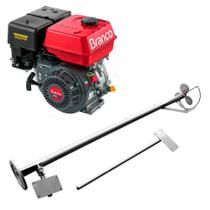 Rabeta para Barco 2.2 m com Motor a Gasolina 15 cv Branco B4T