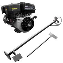 Rabeta para Barco 2,2 m Eixo de 1 Pol com Motor Toyama TE90-XP 9,0 hp