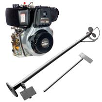 Rabeta para Barco 2,2 m Motor Diesel TDE140XP 13,5 cv Part. Manual