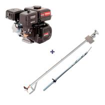 Rabeta para Barco 2,2m Motor Kawashima 5,5 cv Modelo Simples