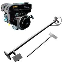 Rabeta para Barco 2,8 m com Motor Toyama Gasolina TE100 10 cv Part Manual