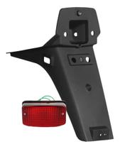 Rabeta Paralama Traseiro Cg 125 Titan Today 89/99 + Lanterna Rabeta Paralama Traseiro Cg 125 Titan Today 89/99 + Lanterna