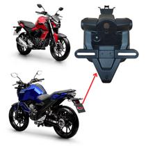 Rabeta Suporte De Placa Protetor Poeira Fz15 2023 2024