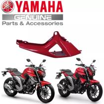 Rabeta tampa traseira 5 esquerda vermelha fz25 fazer 250 original yamaha Rabeta tampa traseira 5 esquerda vermelha fz25 fazer 250 original yamaha