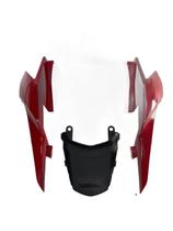 Rabeta Titan Cg 160 Kit Completo 2022 2023 Cor:Vermelho Marrakesh Perolizado Rabeta Titan Cg 160 Kit Completo 2022 2023 Cor:Vermelho Marrakesh Perolizado