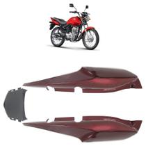 Rabeta Traseira CG 150 Fan 2009 A 2013 3 Peças