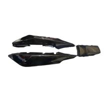 Rabeta traseira honda cbx250 twister 2006 ate 2008 preta spo Rabeta traseira honda cbx250 twister 2006 ate 2008 preta spo