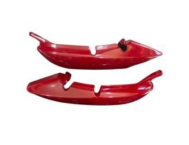 Rabeta traseira honda cg125 titan 2000/01/04 vermelho protor Rabeta traseira honda cg125 titan 2000/01/04 vermelho protor