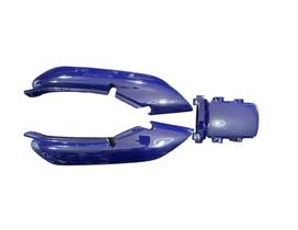 Rabeta traseira honda cg125 titan 94/95 azul Rabeta traseira honda cg125 titan 94/95 azul