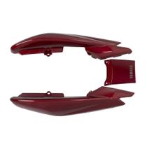 Rabeta traseira (kit) vermelho melc yamaha factor125 2009(e/d)