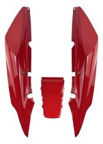 Rabeta Traseira melc Carenagem Cbx250 Twister 2006 A 2008 Cbx 250 vermelha