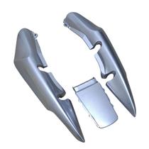 Rabeta traseira Titan 150 2006 2007 Prata Force Metalico