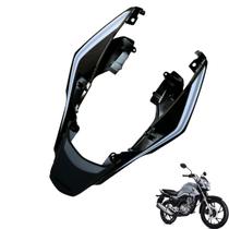 Rabeta Tubarão Traseira Cg Titan 160 Modelo 2016 até 2021 3 partes Rabeta Tubarão Traseira Cg Titan 160 Modelo 2016 até 2021 3 partes