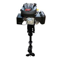 Rabeta Vertical Bristol com Motor a Gasolina 6,0 cv Partida Elétrica Branco