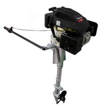 Rabeta Vertical com Motor a Gasolina 6,0 cv Partida Elétrica Branco Rabeta Vertical com Motor a Gasolina 6,0 cv Partida Elétrica Branco