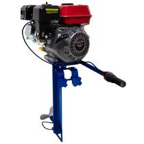 Rabeta Vertical com Motor a Gasolina Branco 7,0 cv B4T 7 Proposto Rabeta Vertical com Motor a Gasolina Branco 7,0 cv B4T 7 Proposto