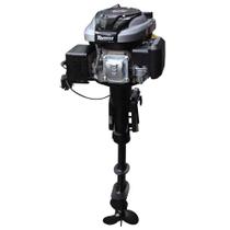 Rabeta Vertical de Alumínio Preta com Motor Toyama 6,5 cv TE65V1-HF Bristol