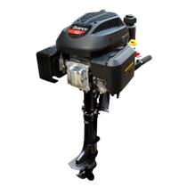 Rabeta Vertical Kawashima Motor a Gasolina 6,0 cv Part. Elétrica Branco Rabeta Vertical Kawashima Motor a Gasolina 6,0 cv Part. Elétrica Branco