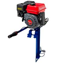 Rabeta Vertical Motor Gasolina 7cv Partida Elétrica 212cc Branco Rabeta Vertical Motor Gasolina 7cv Partida Elétrica 212cc Branco