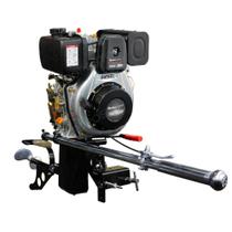 Rabeta Vertical Tailandesa com Motor Diesel Partida Elétrica Toyama 7,0cv TDE70EXP