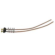 Rabicho 2 Polos Soquete s Fio 13Cm Lampada 1034 1176 Rabicho 2 Polos Soquete s Fio 13Cm Lampada 1034 1176