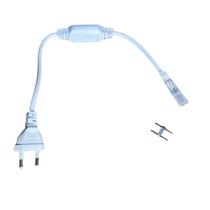 Rabicho Adaptador Conector Fita Mangueira Led 8mm 220v