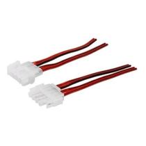 Rabicho com Conector 4 vias Macho/Fêmea - Fase Rabicho com Conector 4 vias Macho/Fêmea - Fase