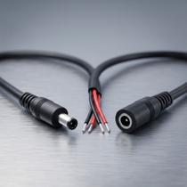 Rabicho Conector P4 Macho E Fêmea Kit Plug Cftv Segurança Câmera Chicote Energia Borne Dc Especial Rabicho Conector P4 Macho E Fêmea Kit Plug Cftv Segurança Câmera Chicote Energia Borne Dc Especial