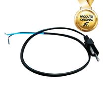 Rabicho De Alimentação Plug Injetado Para Motores De Portões