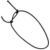 Rabicho de Kevlar para Violino 4/4 Preto 17cm 200 LB 1.1mm