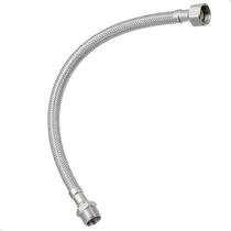 Rabicho Engate Mangueira 60 cm Trançado Aço Inox Flexível Lorben GT6257
