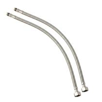 Rabicho Engate Par Flexível Mangueira Monocomando Misturador 80cm Torneira Água Quente Fria Par Banheiro Cozinha