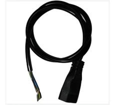 Rabicho femea 3x1,5mm 1,5mt atox Rabicho femea 3x1,5mm 1,5mt atox