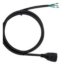 Rabicho femea 3x1,5mm 1,5mt comum - siltronics Rabicho femea 3x1,5mm 1,5mt comum - siltronics