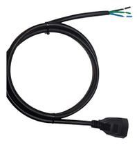 Rabicho femea 3x1,5mm 2mt comum - siltronics Rabicho femea 3x1,5mm 2mt comum - siltronics