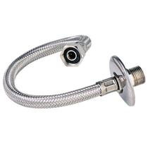 Rabicho Flexível Fabrimar FXF Inox 1/2'' 40 cm Cromado Rabicho Flexível Fabrimar FXF Inox 1/2'' 40 cm Cromado