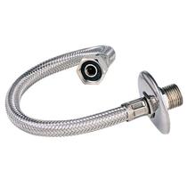 Rabicho Flexível Fabrimar MXF Inox 1/2'' 30 cm Cromado