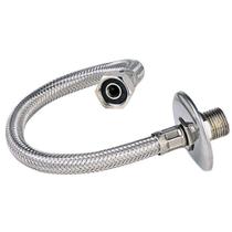 Rabicho Flexível Fabrimar MXF Inox 1/2'' 40 cm Cromado Rabicho Flexível Fabrimar MXF Inox 1/2'' 40 cm Cromado